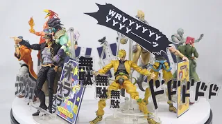 My JoJo's Bizarre Adventure Collection | Part 3 Stardust Crusaders | Medicos Super Action Statue