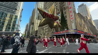 Macy's Thanksgiving Day Parade 2023 in NYC FULL 4K