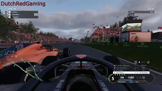 F1 2018 Canada GP Online (Wall of Champions crash)