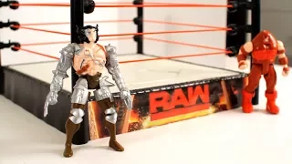 WWE Raw Breakable Ring Playset Wrestling Toy Opening & Review 2018