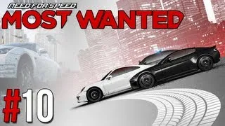 Need For Speed: Most Wanted (2012) Walkthrough Part 10 - NFS01