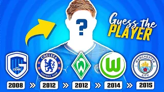 GUESS THE PLAYER BY THEIR TRANSFERS - SEASON 2023/2024 | Ronaldo, Messi, Mbappe, Neymar, Haaland