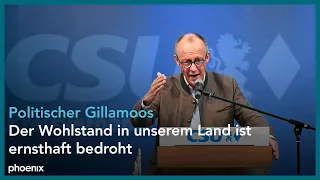 Politischer Gillamoos der CSU: Rede von Friedrich Merz (CDU, Parteivorsitzender) am 04.09.23