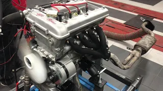 Alfa romeo 105 Motor nach der Revision