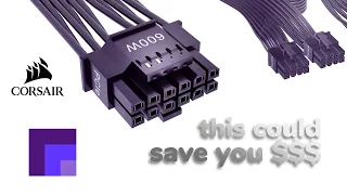 Non ATX 3.0 PCIE Gen 5 PSU BACKWARDS COMPATIBLE solution? - Corsairs 12VHPWR Adaptor Cables