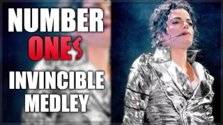 (Bonus) INVINCIBLE MEDLEY - Number Ones World Tour (Fanmade) | Michael Jackson