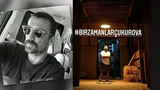 Bir Zamanlar Çukurova Dizinin Yeni Oyuncusu İbrahim Çellikolun Setten Olan Yeni Görüntüleri!