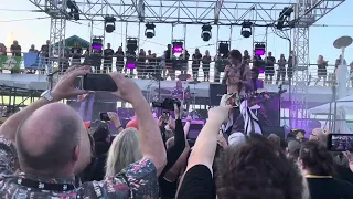 The Darkness Live on the Monsters of Rock Cruise March 2024