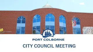Port Colborne Council Meeting - July 12, 2021