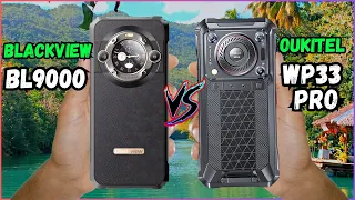 Blackview BL9000 vs Oukitel WP33 | 5G, eSIM | Qual é o Melhor??