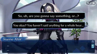 Jeanne D’arc Alter (Avenger) Voiced Valentine Scene