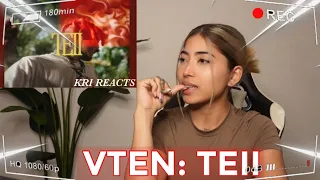 VTEN :TEII REACTION !!