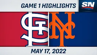 MLB Highlights | Cardinals vs. Mets - May 17, 2022 (Game 1)