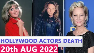 9 Famous Hollywood  Actors Who died Today 20th August 2022