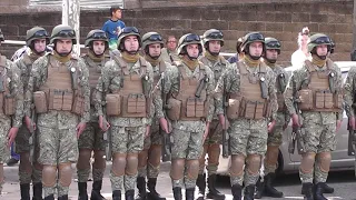 Se cumplió acto del aniversario 208 de la batalla de Las Piedras.