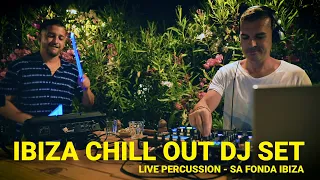 Ibiza Chill Out Mix, Lounge & Downtempo Music DJ Live Set | Jose Rodenas DJ & Saint Desmen 22.06.18