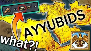 8 SHOCK?! Restoring The Ayyubid Sultanate In EU4 1.37 Winds of Change