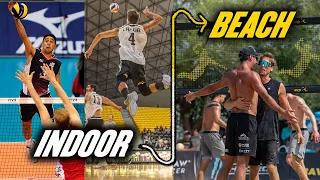 Best of Taylor Sander and Taylor Crabb | When Indoor Players Play Beach Volleyball