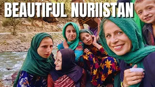 Rural Nuristan camping and villages!