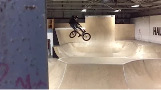 Some BMX in Hall 1