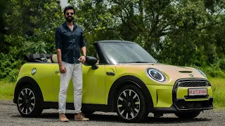 MINI Cooper S Convertible - This Drop-Top Is Super Fun! | Faisal Khan