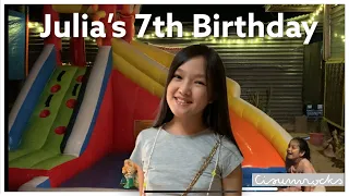 Julia’s 7th Birthday at Adimars | CISUM ROCKS Vlog 128