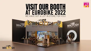 MyWhoosh Goes to Eurobike 2022!