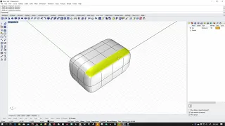 Rhino 7- SubD Selection Methods in Rhino3D