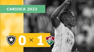 Botafogo 0 x 1 Fluminense - Gol - 21/03 - Campeonato Carioca 2022