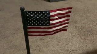 American flag toy