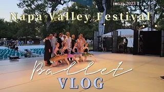 Napa Vlog: Танцы на Фестивале, Поездка на Виноградники, Опера, Ужины, Перелёт Первым Классом ✨️