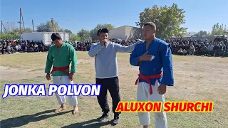 REVANCH SHURCHI ALIXON VS SAMARQAND JONKA POLVONLAR 14.10.2023 @Xiloliddin_Uz