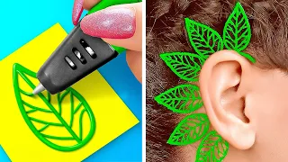 CHEAP YET BEAUTIFUL DIY JEWELRY IDEAS || Cool Crafts To Look Cool By 123 GO! SERIES