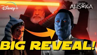 MASSIVE AHSOKA BAYLAN THRAWN TEASE!!! | Ahsoka Disney+ | Star Wars Tease | Ahsoka Anakin Skywalker