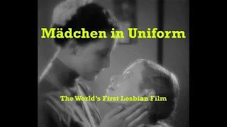 Mädchen in Uniform, The World's First Lesbian Film