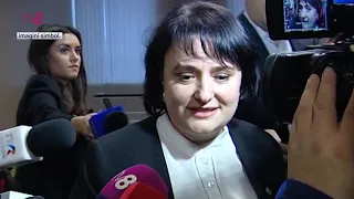 Viorica Dumbrăveanu a ajuns și la Președinție, pentru a-și lua distincția oferită de Igor Dodon