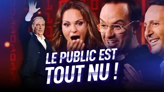 Le public est complètement déshabillé !