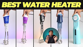 5 Best Immersion Rod Water Heaters in India 2023⚡️Real-time Tested⚡️in Hindi