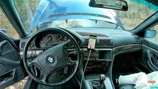 Pov Drive E38 740i Ended Dramatically