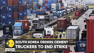 South Korea orders striking truckers in cement industry to return to work | International News| WION