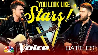 Battle of the Beards: Cory Jackson vs. Zach Bridges - The Voice Battles 2019