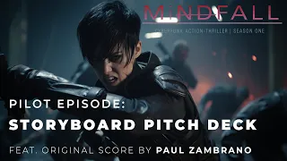 Dive into the Cyberpunk World of Mindfall: Explore Storyboards for the Pilot Episode 'Deadlock'