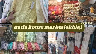 Batla House Market Jamia Nagar Okhla New Delhi #trendingsuits#pakistanisuits#pakistanifashion