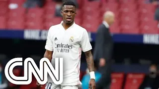 CNN Esportes: Vinícius Júnior depõe à Justiça espanhola em caso de racismo | CNN PRIMETIME