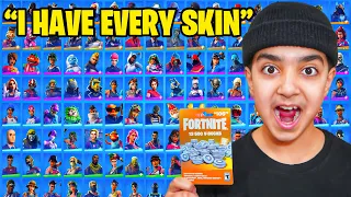 Meet The Richest Kid In Fortnite... ($100,000 FORTNITE ACCOUNT!)