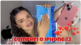 UNBOXING IPHONE 13 PINK| QUANTO PAGUEI? AONDE COMPREI? + ACESSÓRIOS