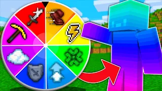 Minecraft Manhunt, But A Wheel Decides