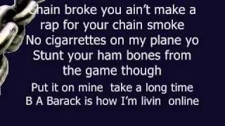 Lupe Fiasco ft. Eric Turner & Sway - Break the chain - with on screen lyrics