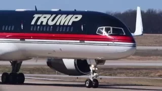 Donald Trump's 757