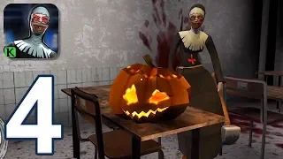 Evil Nun - Gameplay Walkthrough Part 4 - Halloween Update 1.1.8 (iOS, Android)